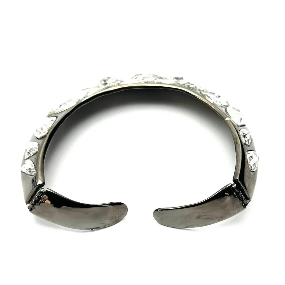 AUTHENTIC 1960s Kenneth Lane Crystal Collar — Early Production Markings — EUC - Picture 6 of 10